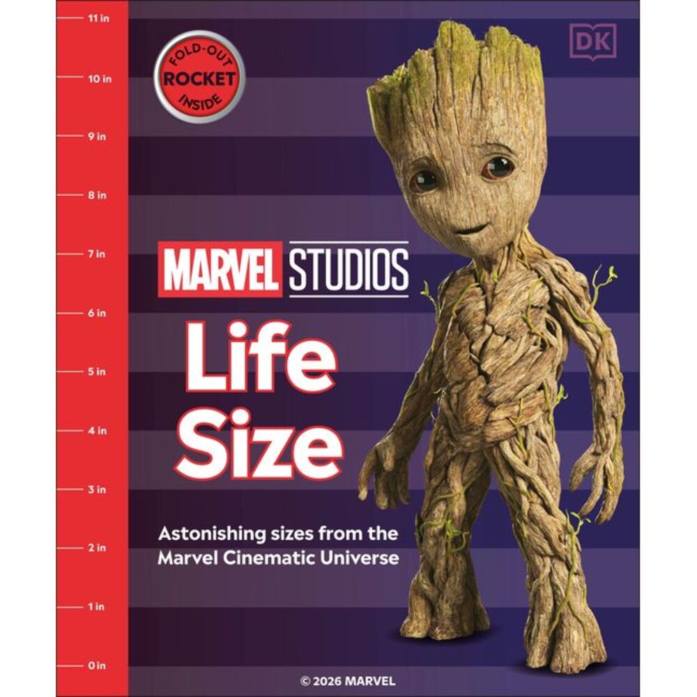Marvel McU Life Size -- Dk